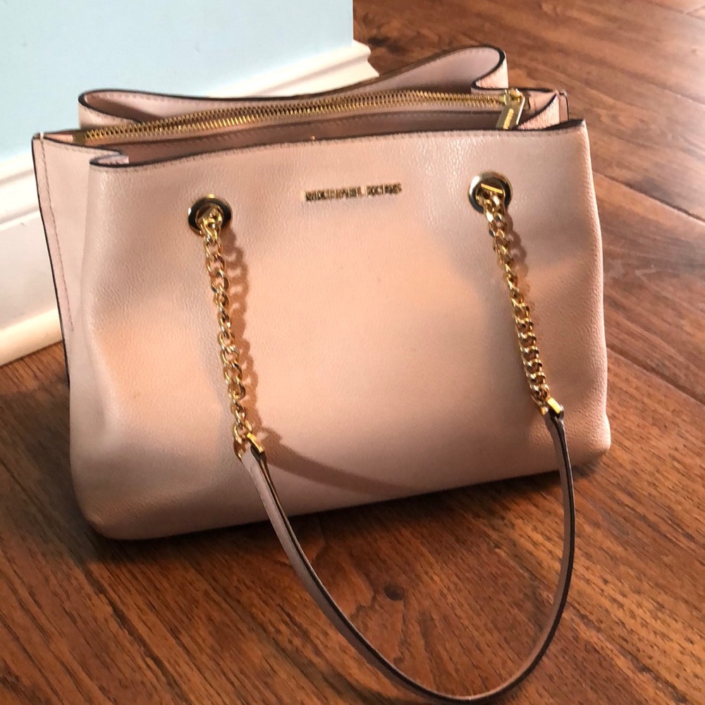 Pink Michael Kors Purse